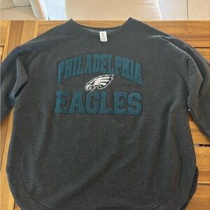 Philadelphia Eagles Gray Sweatshirt